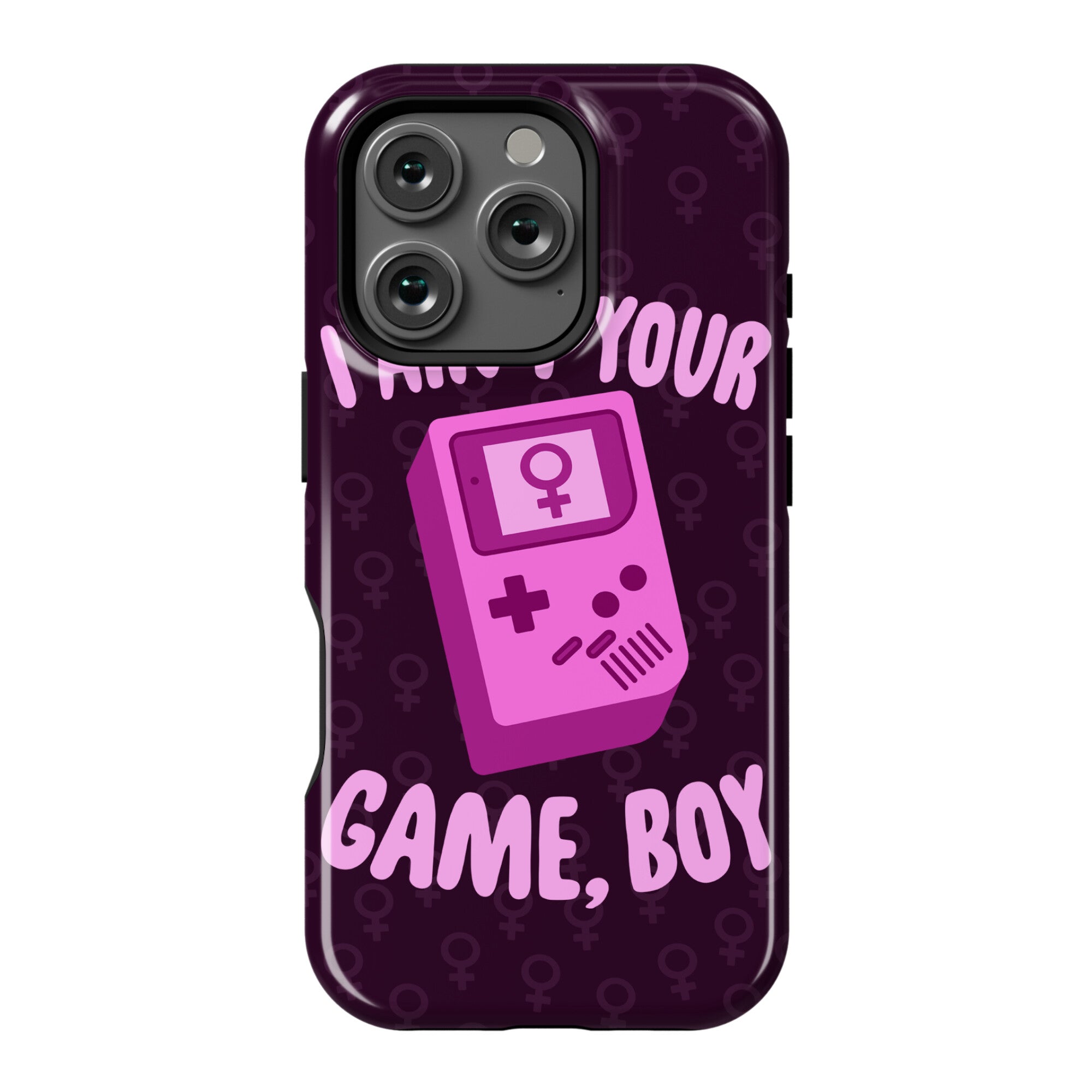 I Ain't Your Game, Boy Phone Case